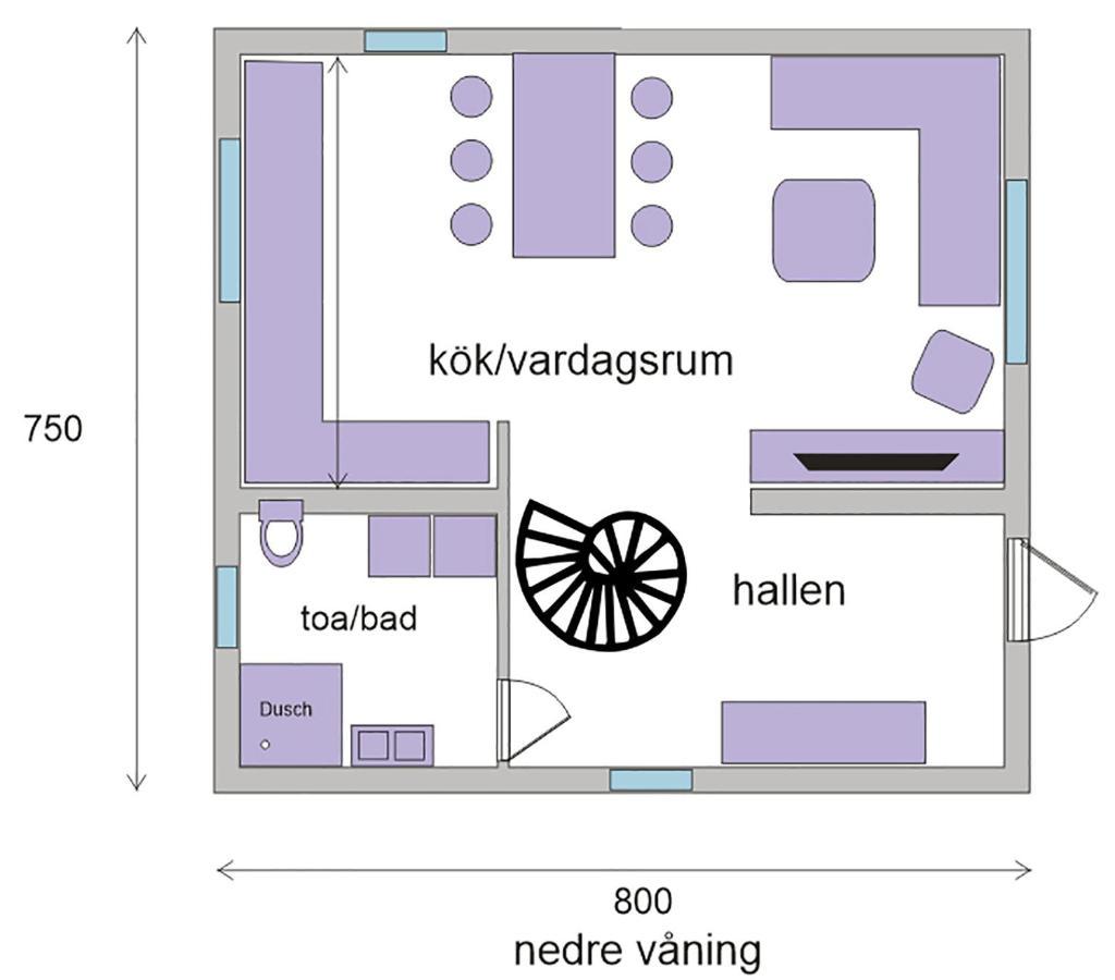 Holiday Home In Stroemstad Екстериор снимка